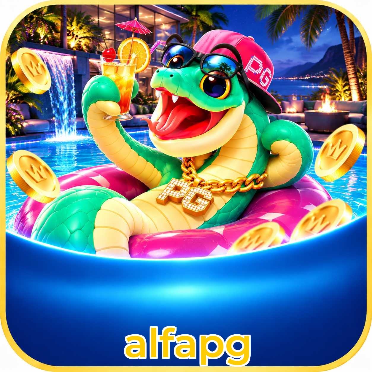 alfapg Logo