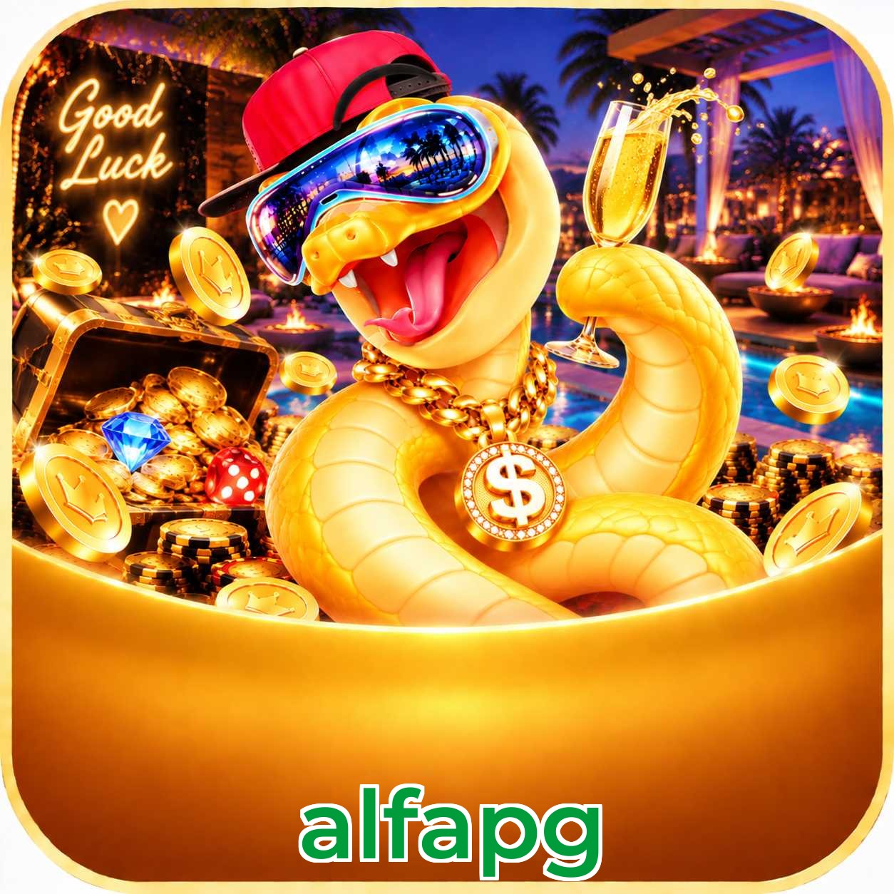 alfapg Welcome Bonus