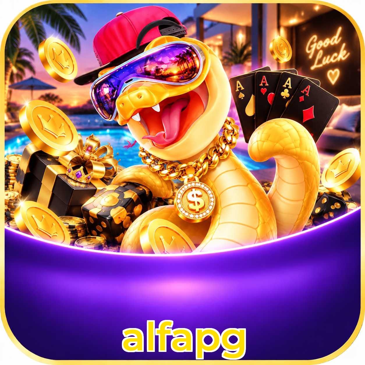 alfapg atualizar e desinstalar app
